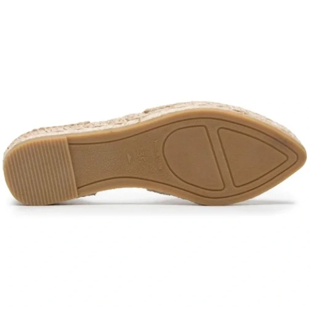 Manebi Espadrilles Open Side Flats